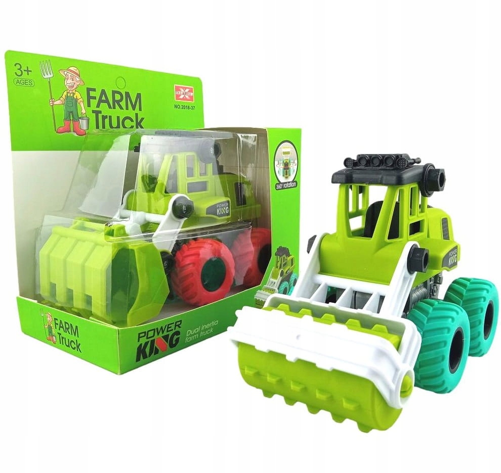 

Traktor Autko Koparka Kombajn Jeżdzący Sensoryczny