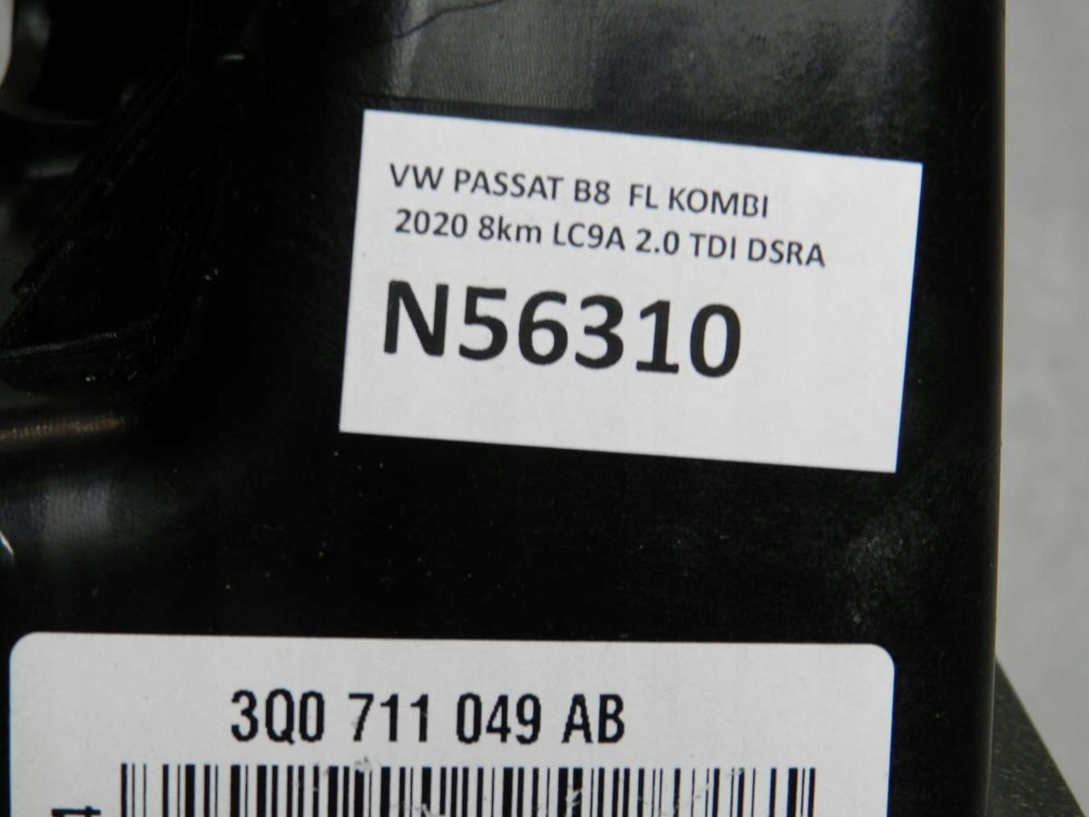 VW PASSAT B8 gear lever trim 3Q0711061