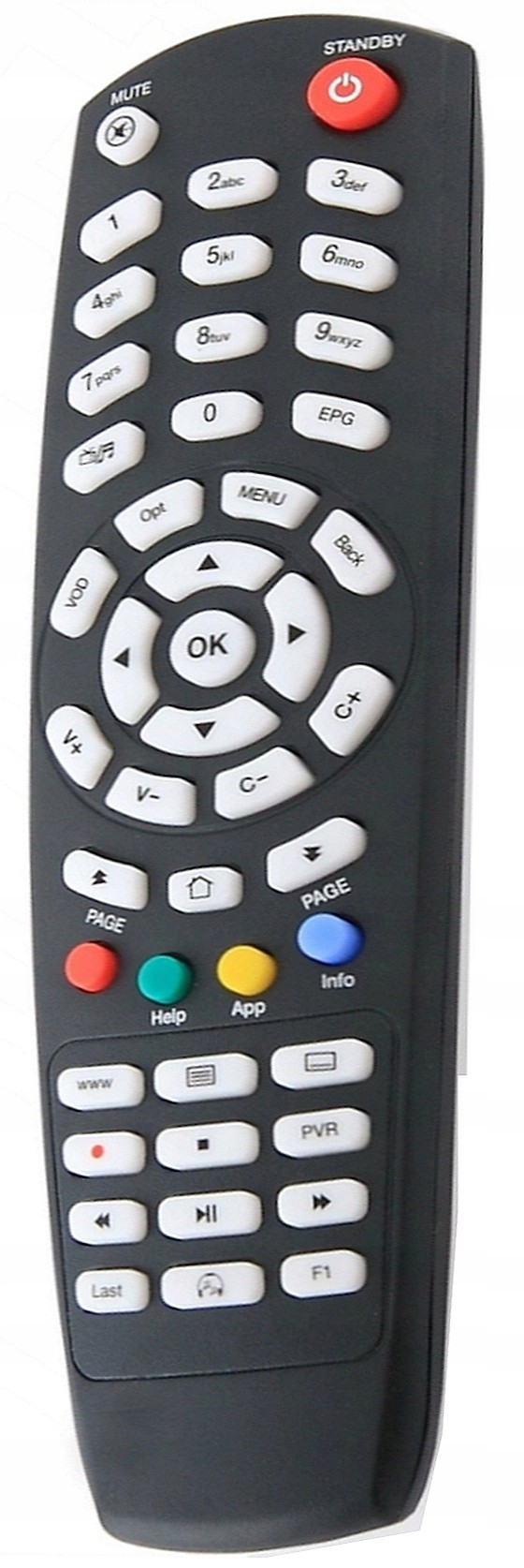 Pilot do kablówki Inea Toya Intek Arion ARC-1011