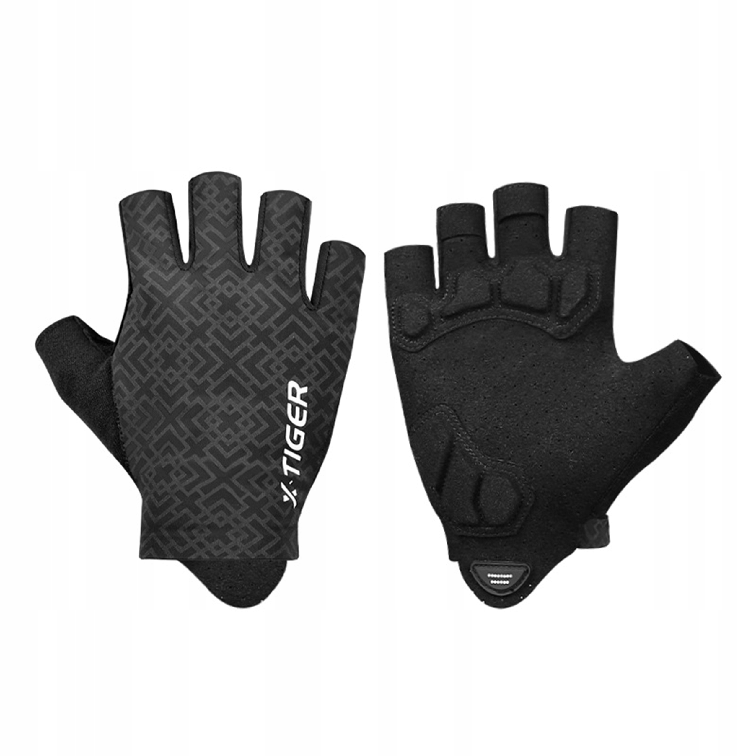 Rękawiczki Kolarskie Żelowe Lekkie Elastyczne Komfortowe Pewny Chwyt Pro XL