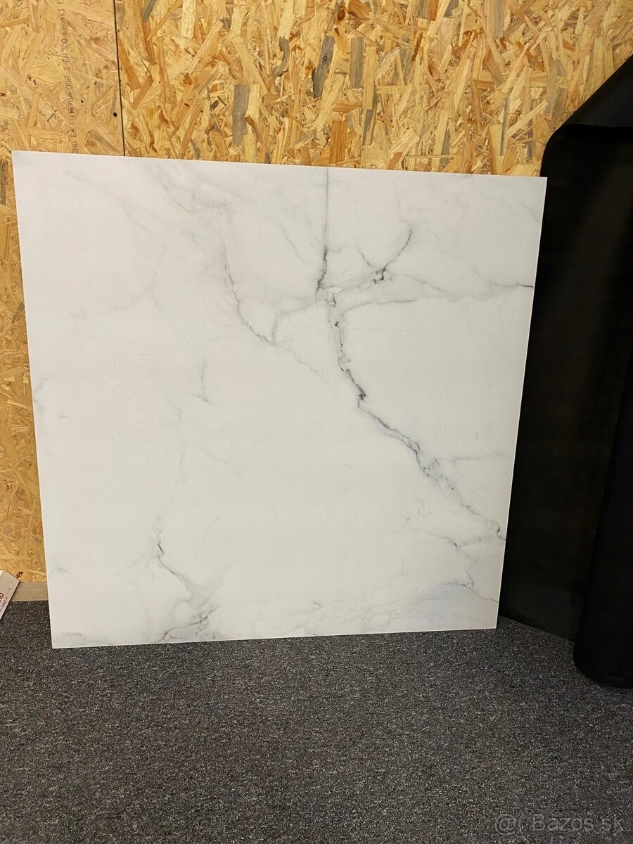 Gres Marmur 120x120 mat Calacatta Lux Marka Home Design