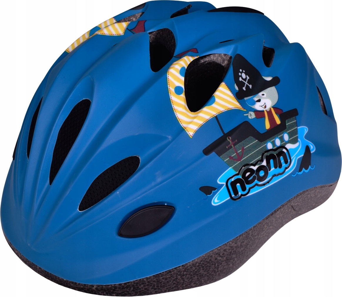 

Kask rowerowy dziecięcy S 48-52cm regulacja siatka