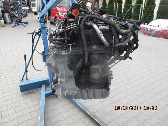 engine VW T5 2,0 TDI CAA 140 TYSKM
