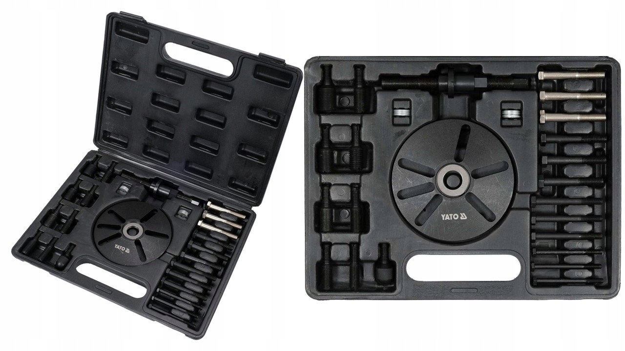 СЪЕМНИК ШКИВОВ С АМОРТИЗАТОРОМ ВИБРАЦИИ 23EL YATO