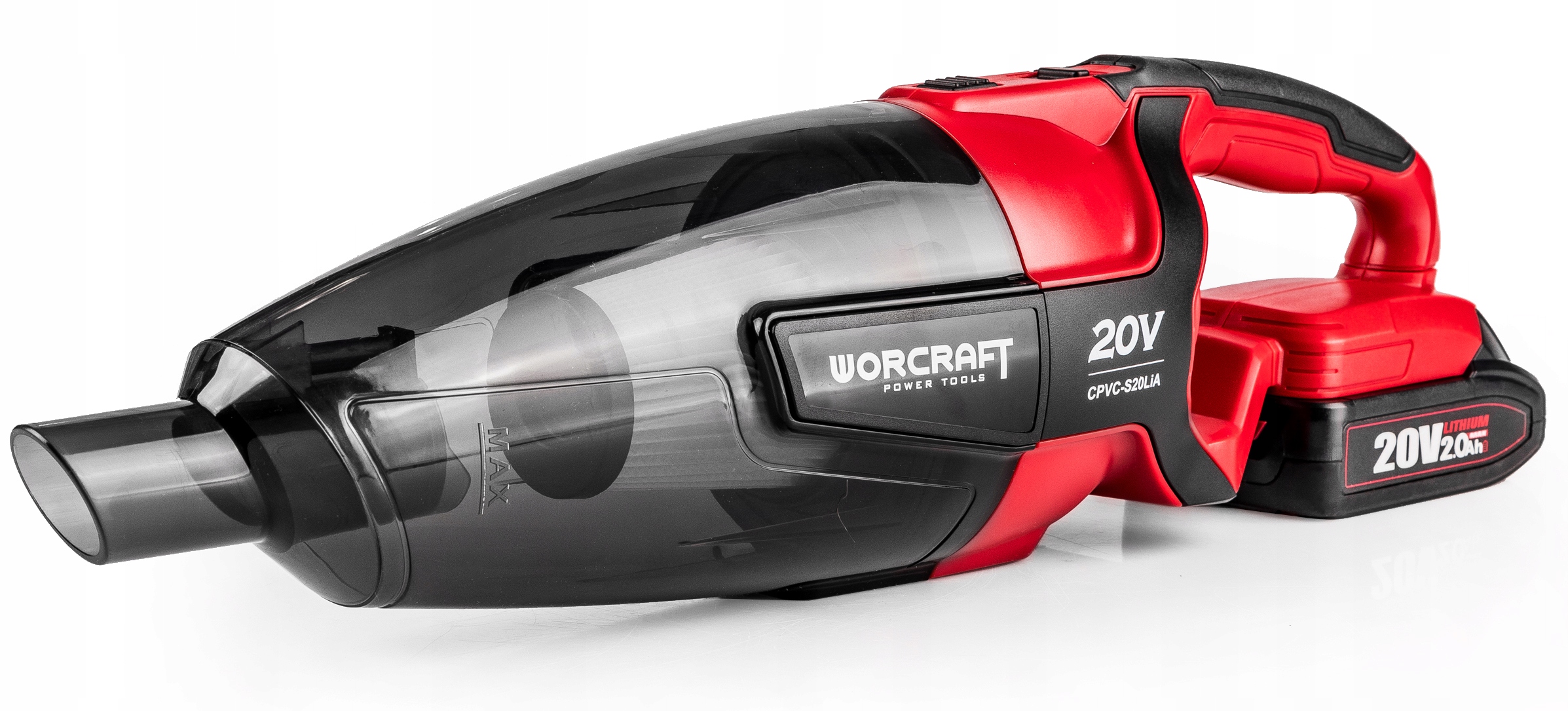 ODKURZACZ SAMOCHODOWY DOMOWY BEZPRZEWODOWY RĘCZNY HEPA BEZWORKOWY+2xAKU 2.0 Kod producenta CPVC-S20LIA