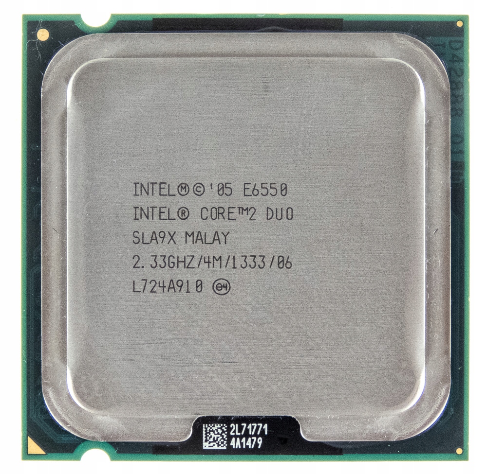 Procesor Intel Core 2 Duo E6550 2 x 2,33 GHz