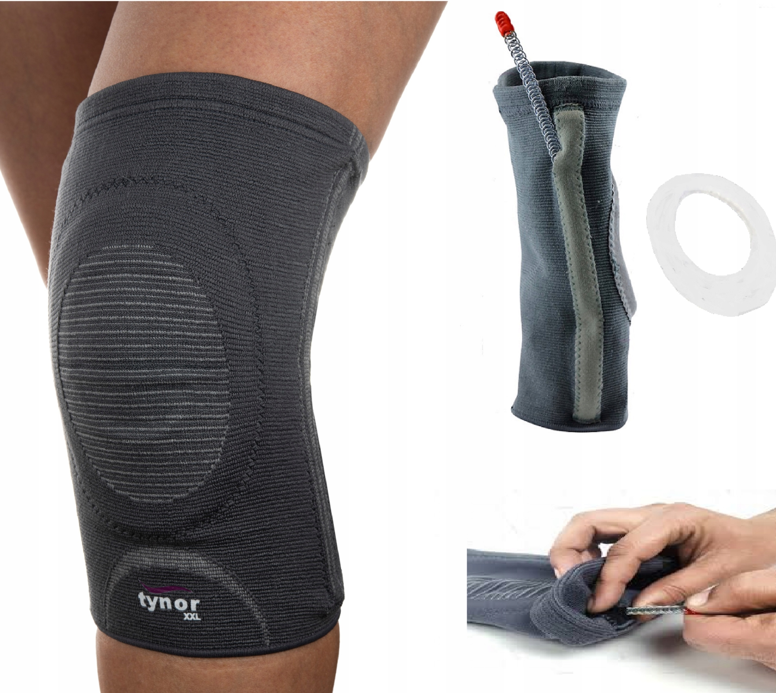 

Orteza Kolana Stabilizator Stawu Kolanowego Rzepki