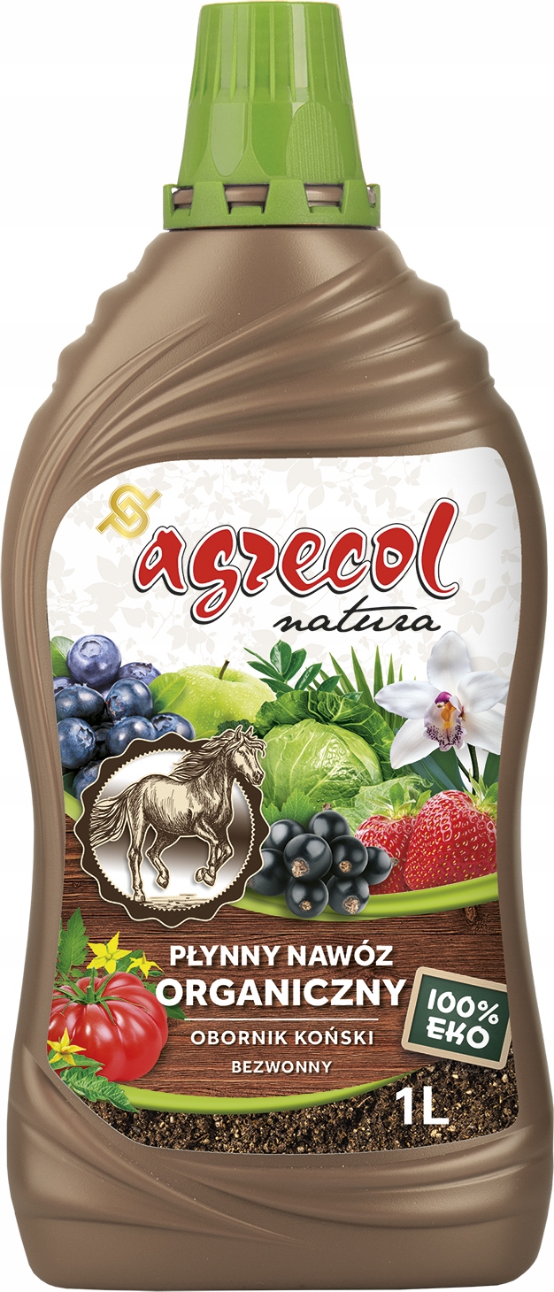 

Obornik Koński 100% Naturalny Zwalcza Turkucie 1L