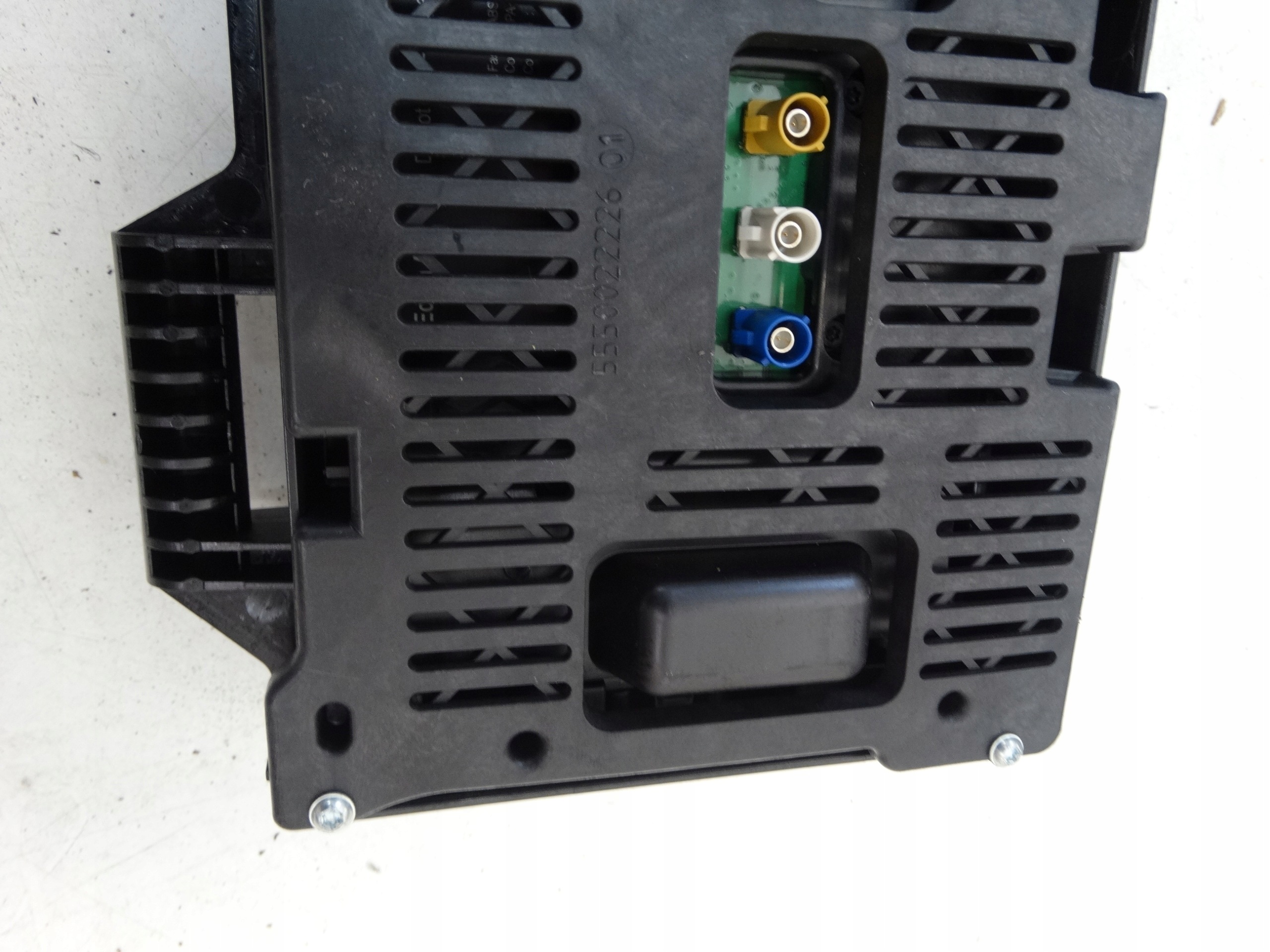 dials display dials RENAULT SCENIC III 248100996R
