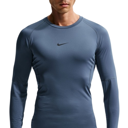 Nike Pro Pánské přiléhavé tričko s dlouhým rukávem Dri-FIT