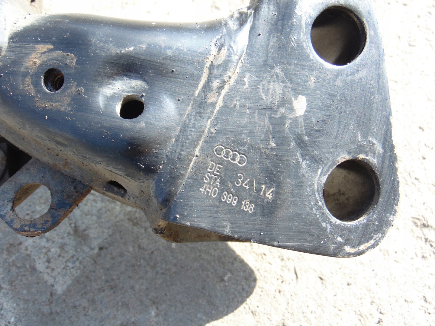 axle beam axle beam subframe AUDI A6 C7 2.0 TDI 4H0399135