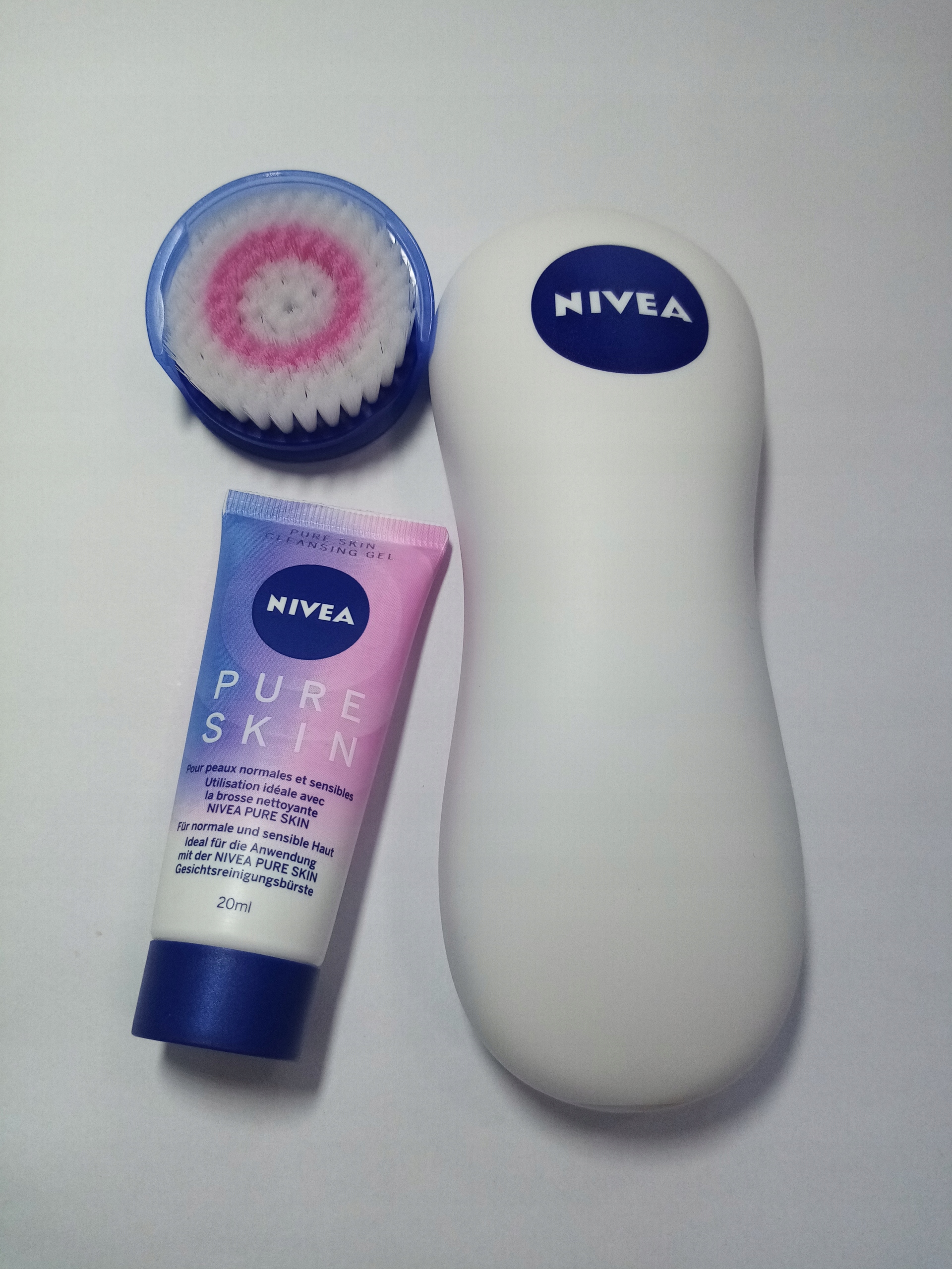 Szczoteczka elektryczna Nivea Pure Skin 5D-251 Model 000