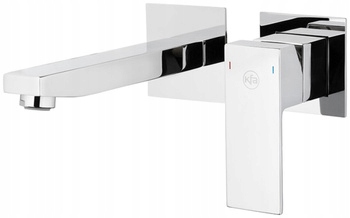 Kfa Podomietková Umývadlová Batéria S Logom, Chróm