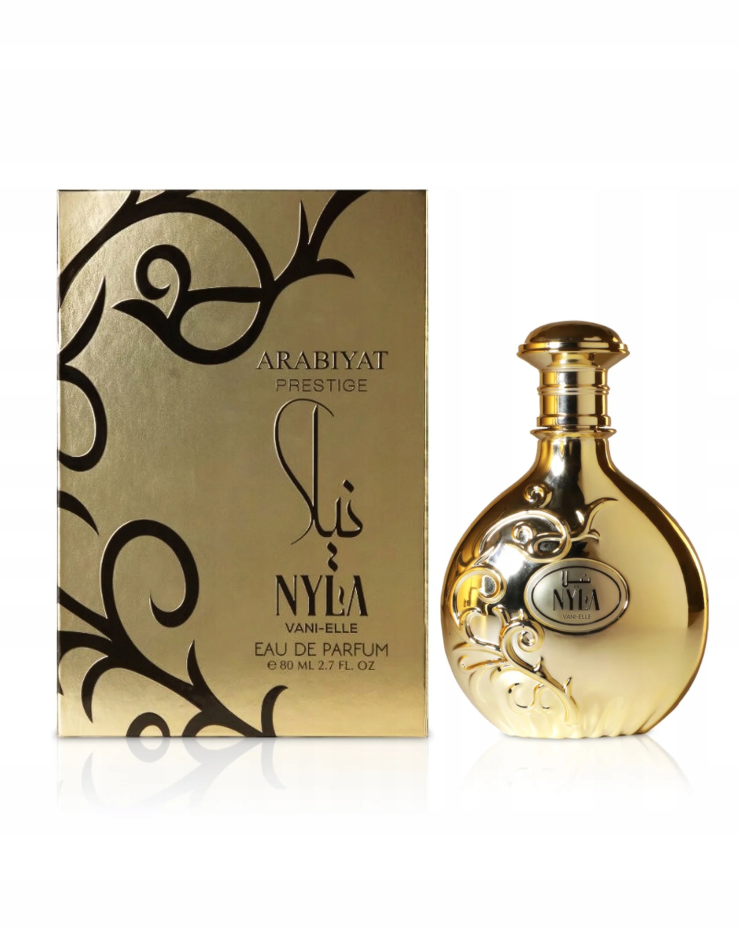 My Perfumes Arabiyat Prestige Nyla Vanille parfémovaná voda 100 ml