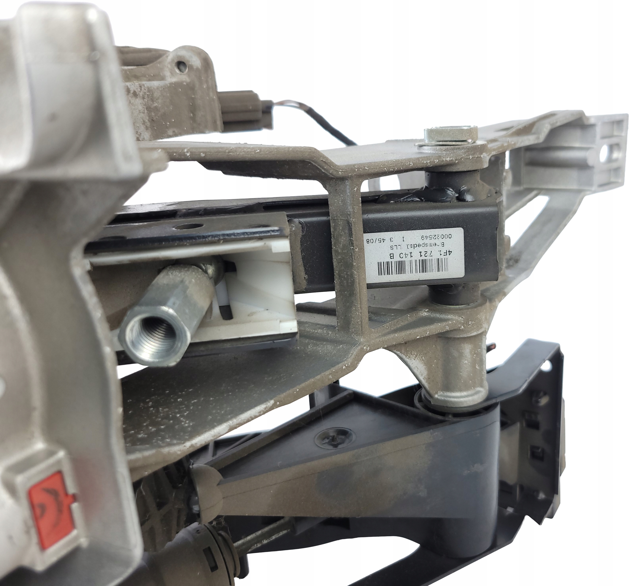 Audi A6 C6 РЕСТАЙЛИНГ Педали карты дверные механика педаль сцепления тормоза 4F1721117F