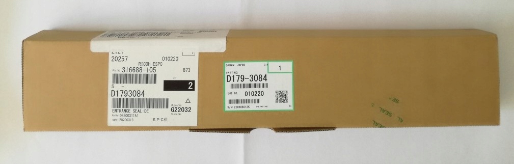 D1793084, entrance seal:development ass’y Ricoh