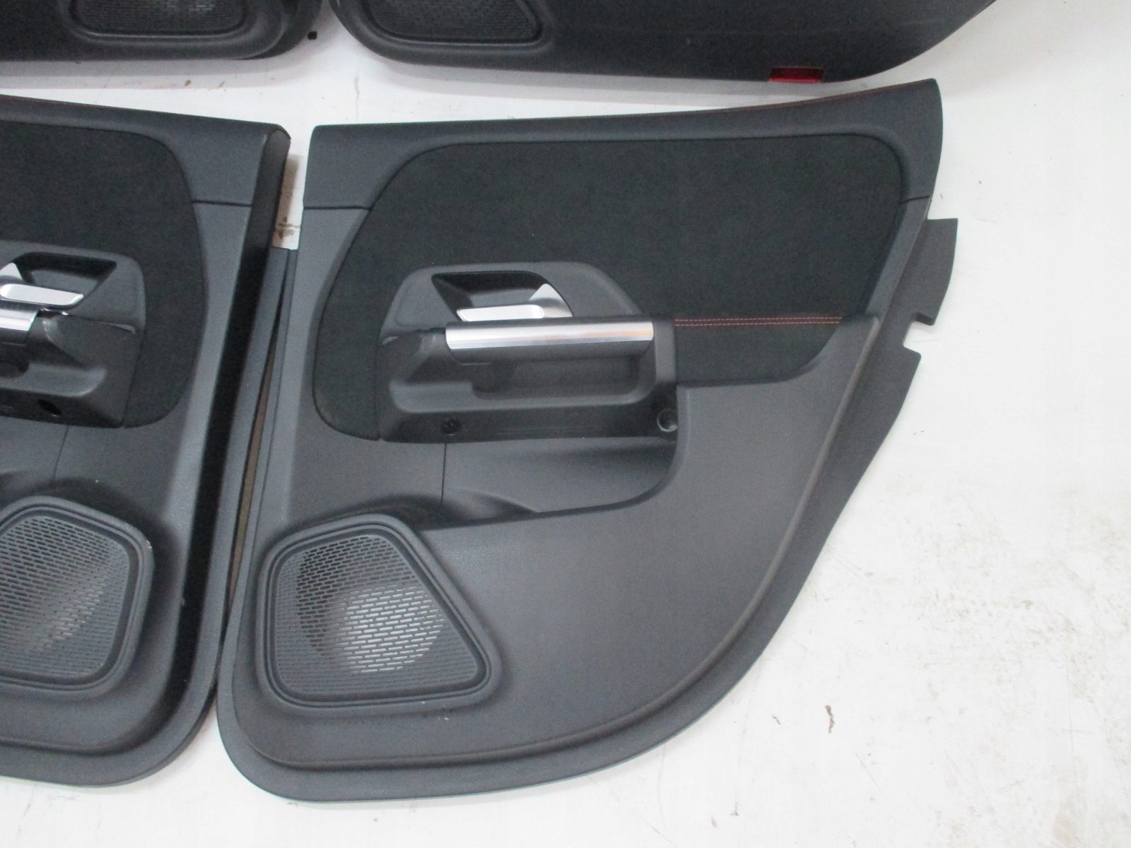 upholstery door MERCEDES GLA 21R ALCANTARA front front