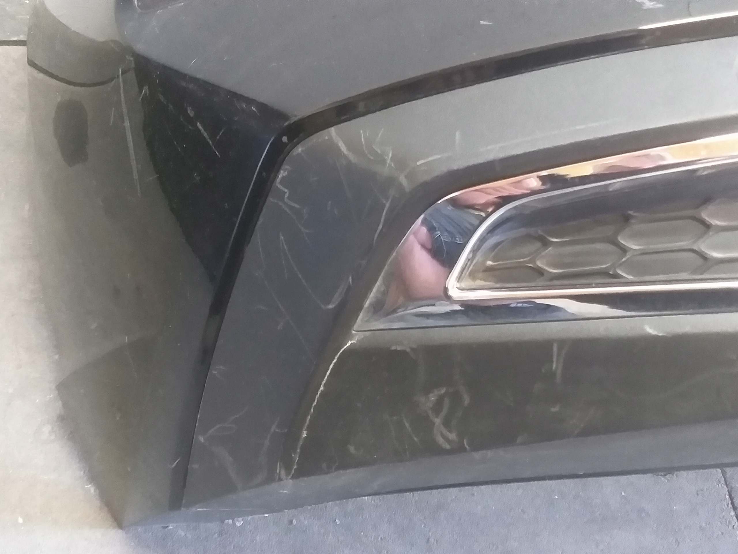 bumper rear part HYUNDAI I30 III 3 LIFT 19
