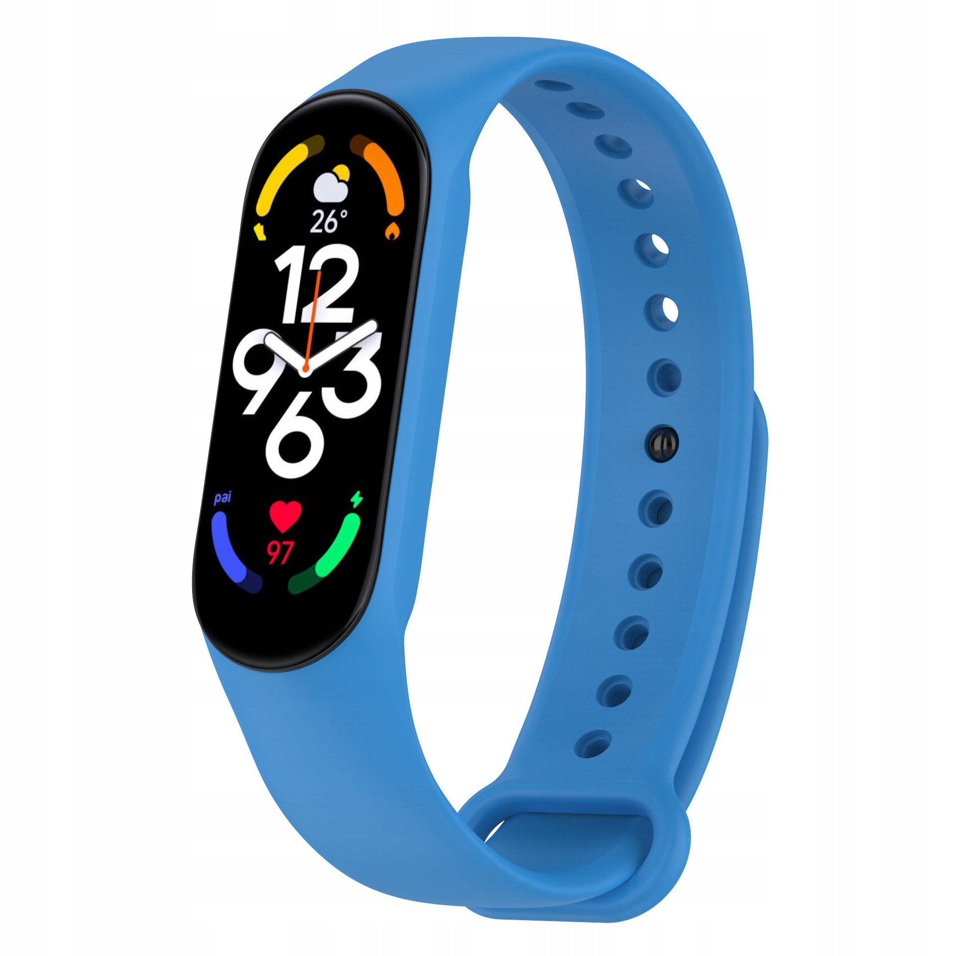

Opaska Sportowa Do Xiaomi MI Band 7/6/5|DARK Blue