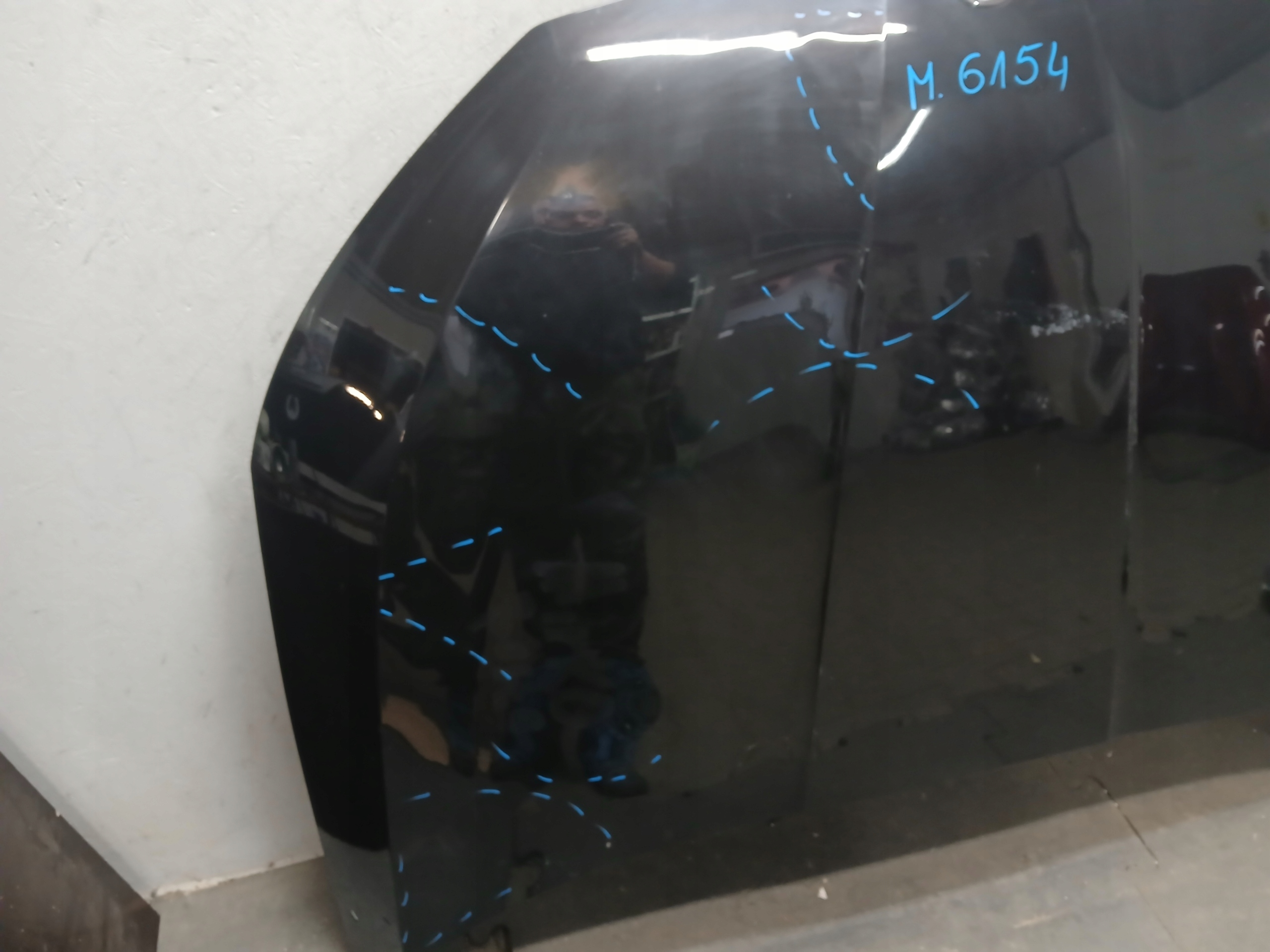 Capot SKODA SCALA
