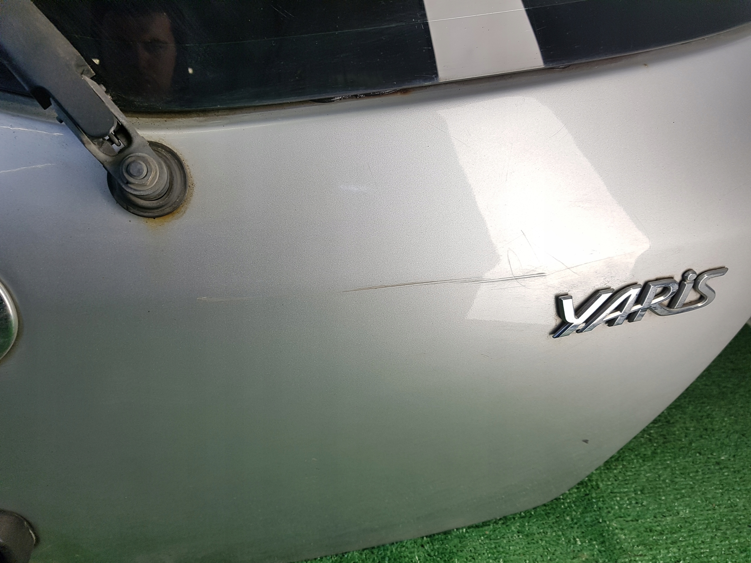 Heckklappe heck TOYOTA YARIS 2 3D