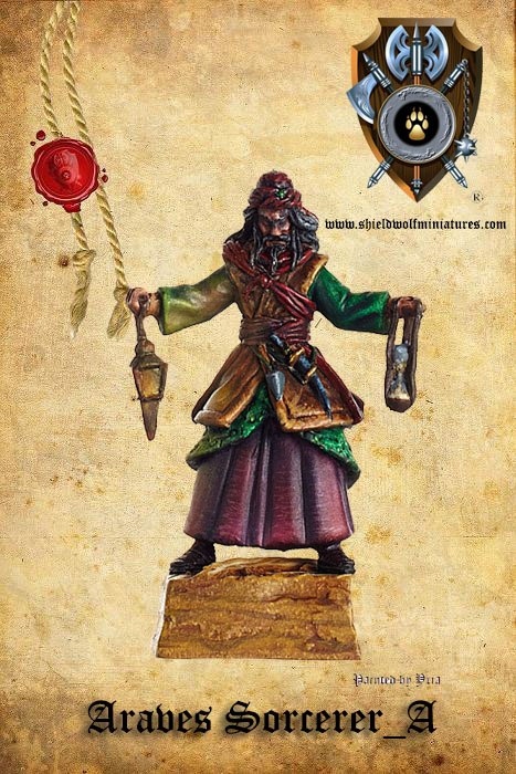 Aravess Sorcerer A - 1 szt.