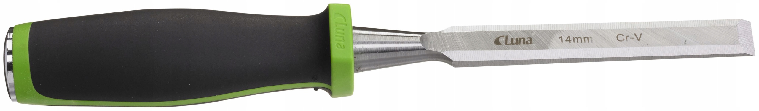 

Dłuto płaskie do drewna 8mm CrV Luna