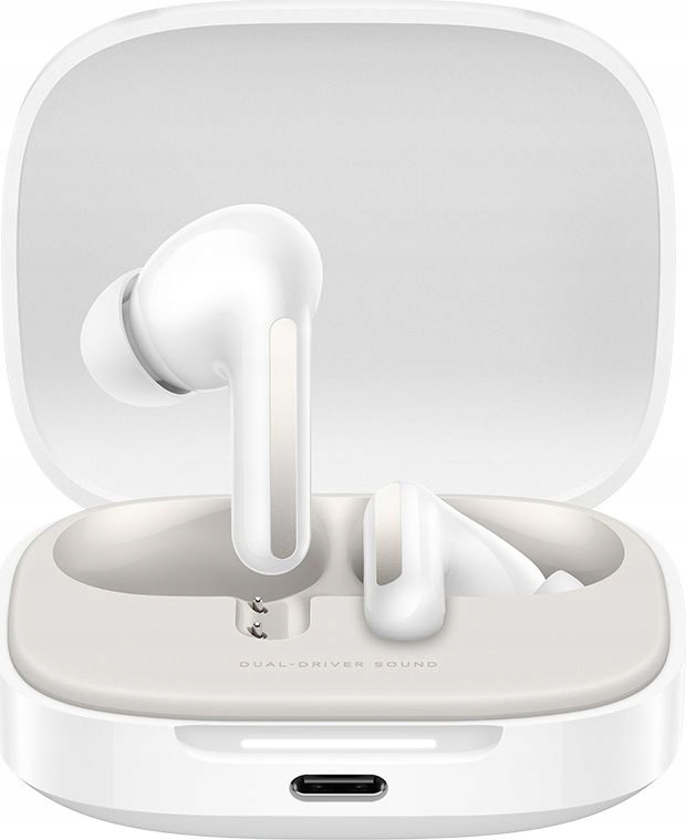 Xiaomi Redmi Buds 6 Built-in microphone Bluetooth Cloud White