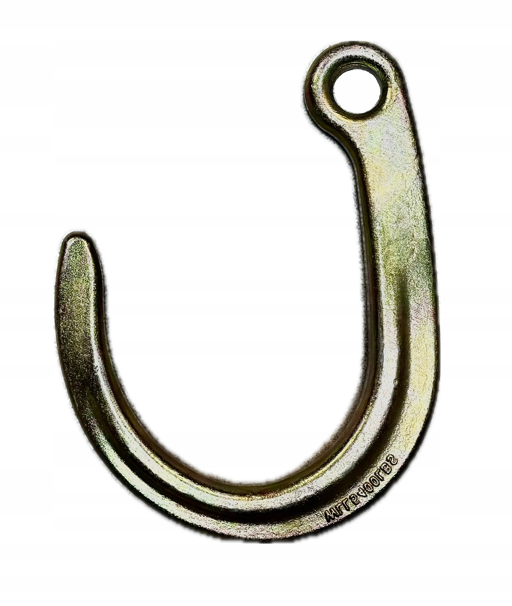 Očkový hák Typ J 8'' 2450 kg Tažné zařízení Silniční asistence 20x15 cm 19 mm