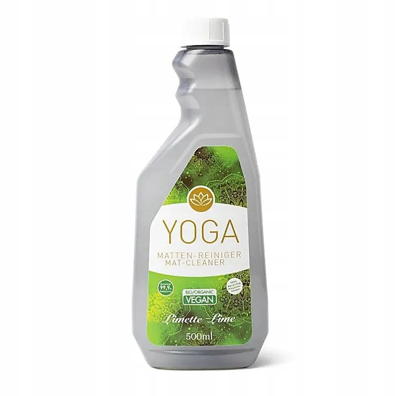 Środek do Czyszczenia Maty do Jogi Lime 500 ml Naturalny