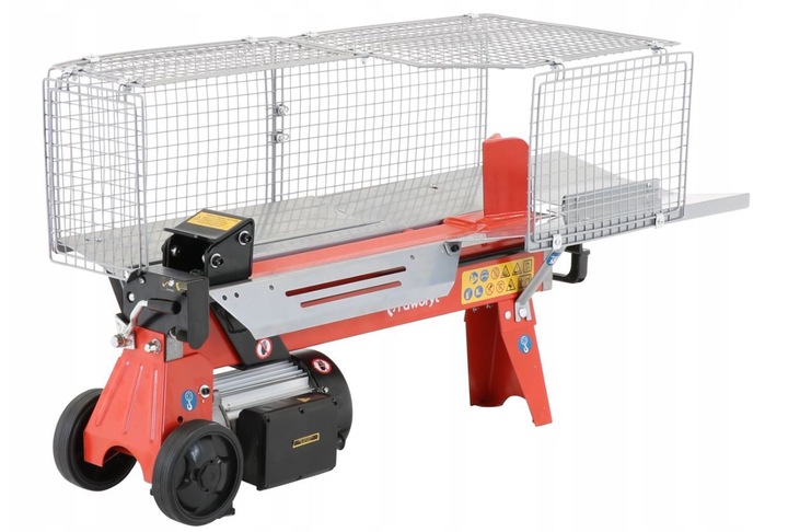 FAWORYT ŁUPARKA ROZŁUPYWARKA KŁÓD RĘBAK ELEKTRYCZNY DO DRZEWA 2300W 7 TON Maksymalna długość łupanego drewna 520 mm