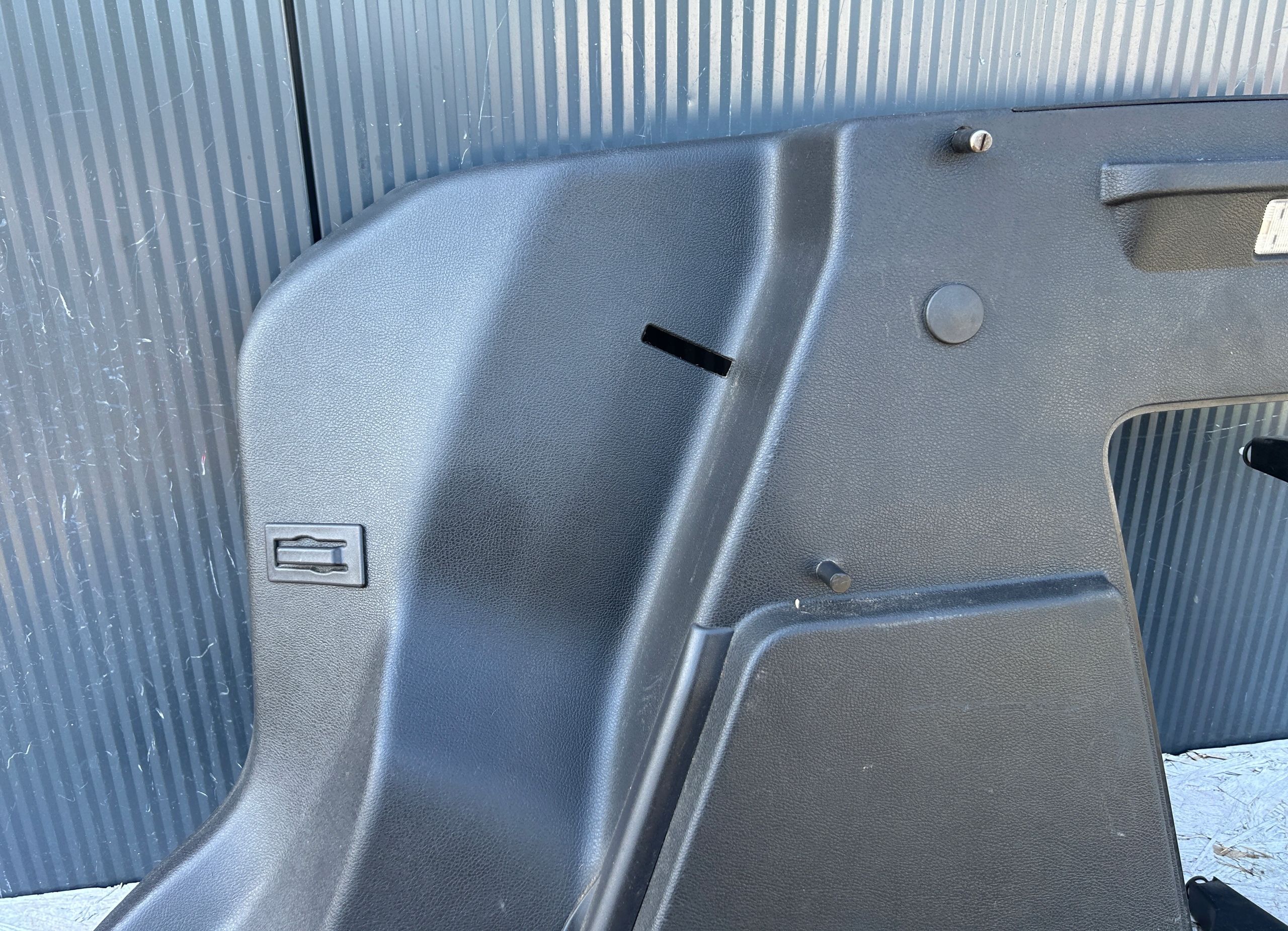 boot upholstery right FORD TOURNEO TRANSIT COURIER MK1 14- ET76-K31012-AF