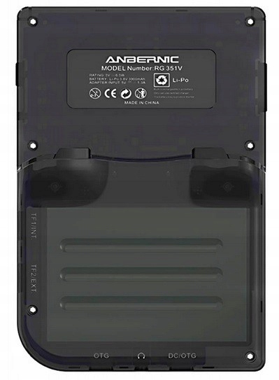 ANBERNIC RG351V 16GB +64GB Handheld Game Console B