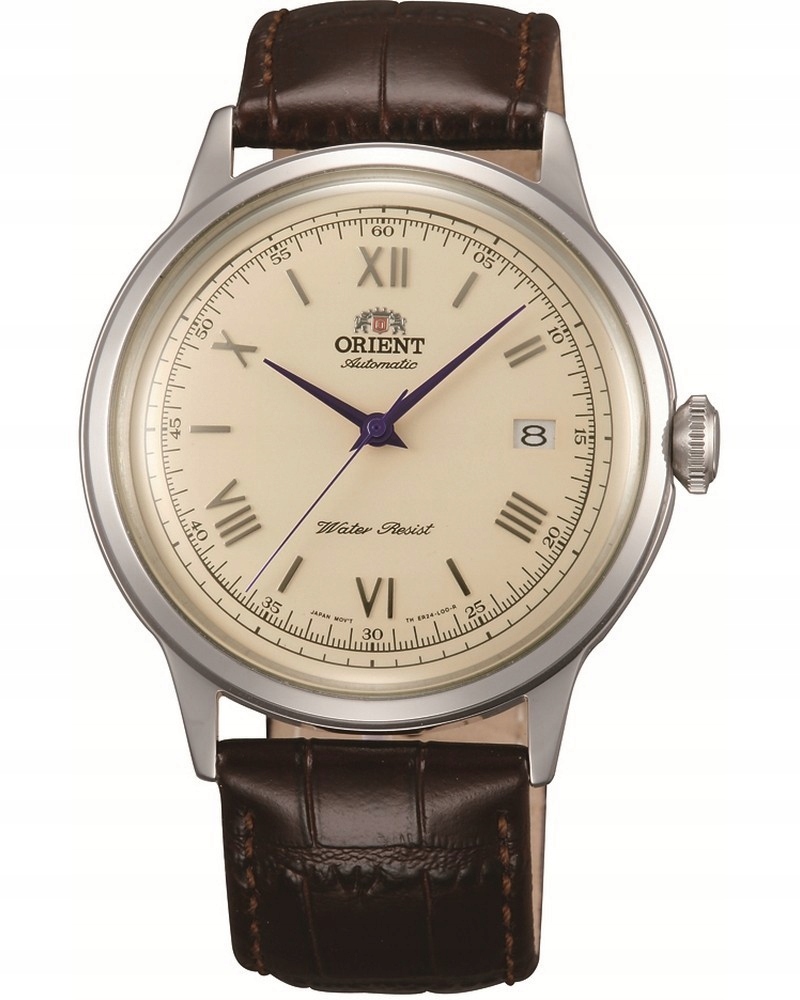 Nový originální Pánské Hodinky Orient Bambino TAC00009N0 Automatický pásek