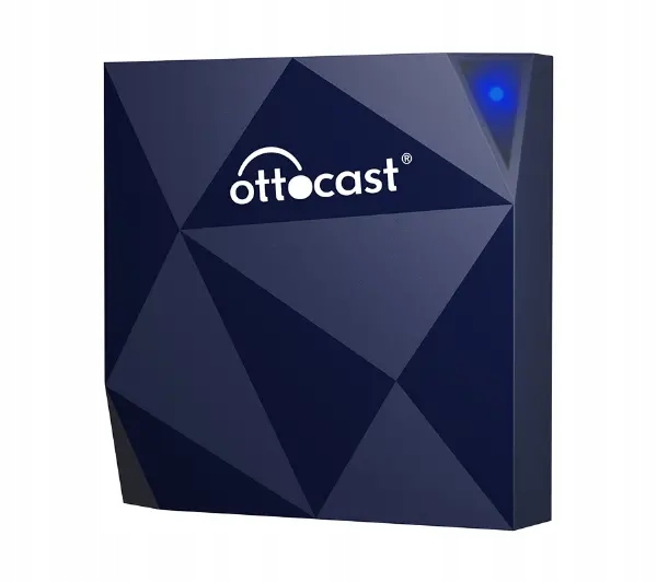 OTTOCAST A2-AIR BEZPRZEWODOWY ADAPTER ANDROID AUTO WIRELESS BT 5.0 WIFI