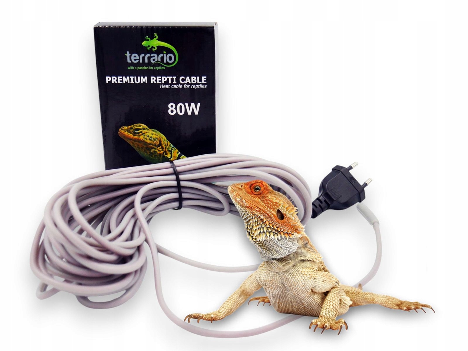 Levně Topný kabel pro pěstování rostlin, dlouhý 80W 10,5m