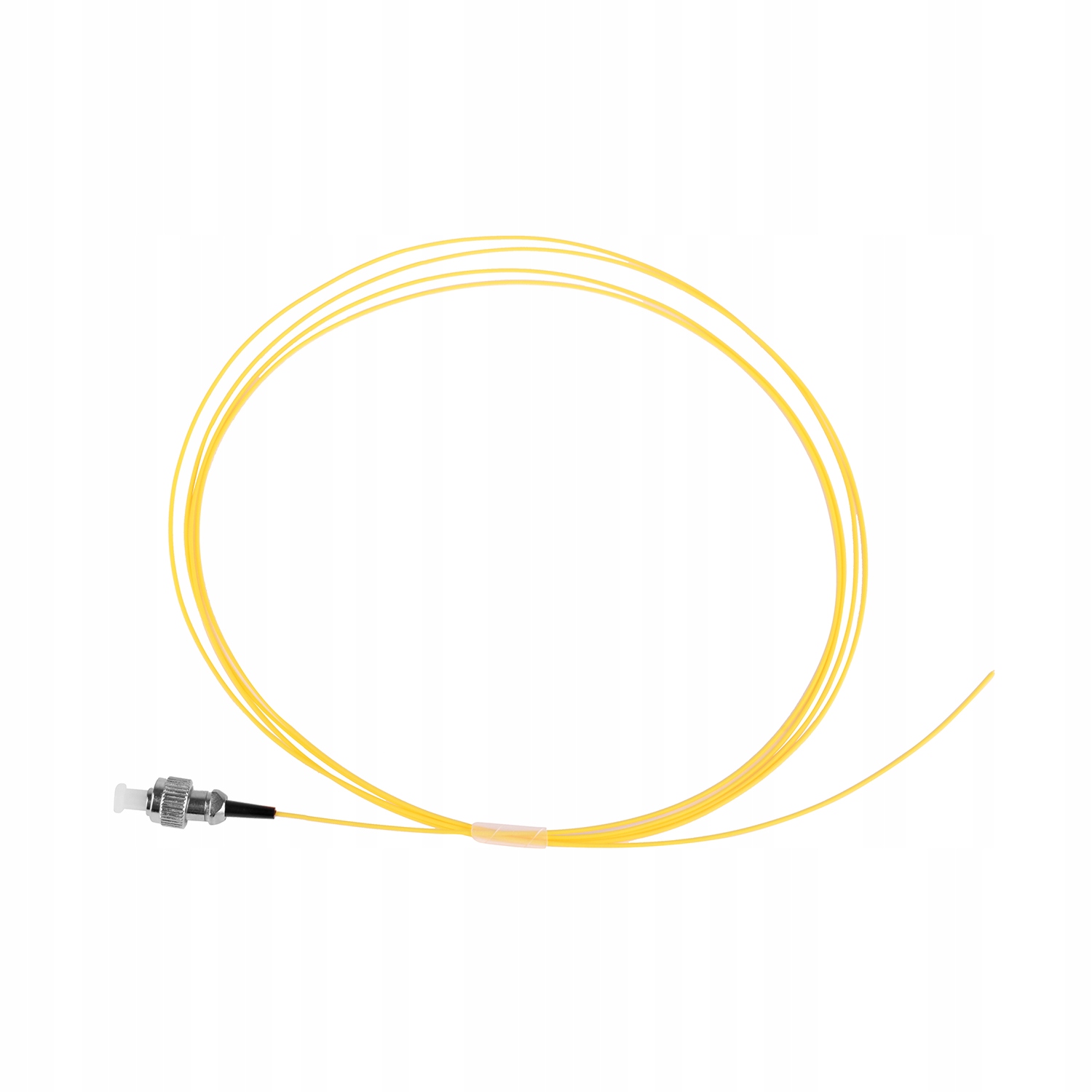 Pigtail światłowodowy TGlass FC/PC 2m G.657A2 LSZH 2.0mm Telkom-Telmor