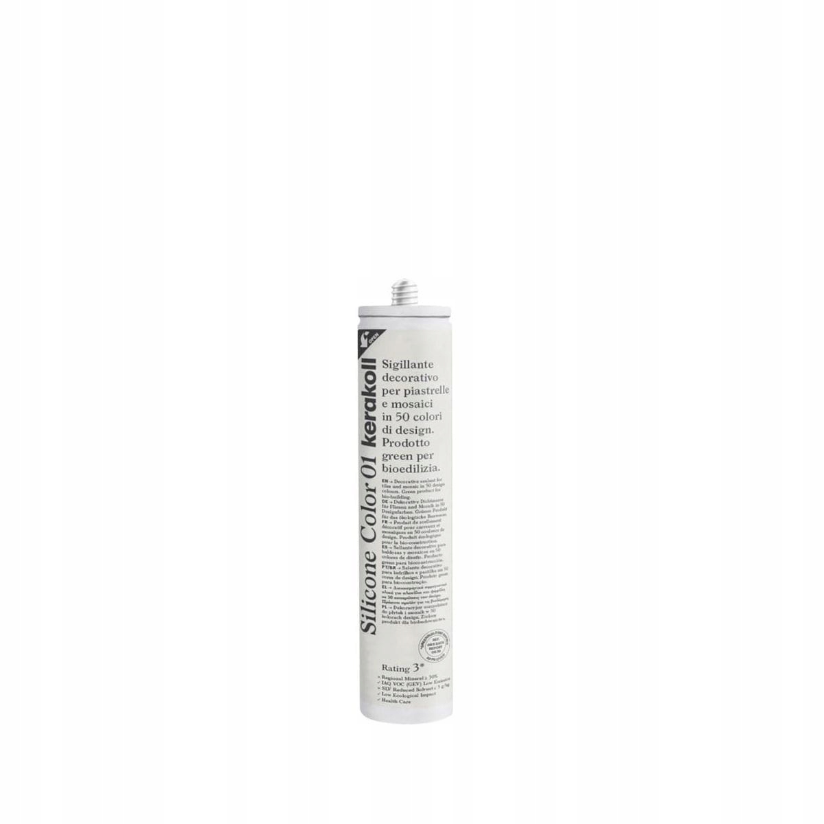 

Silikon Color 01 310ML Kerakoll
