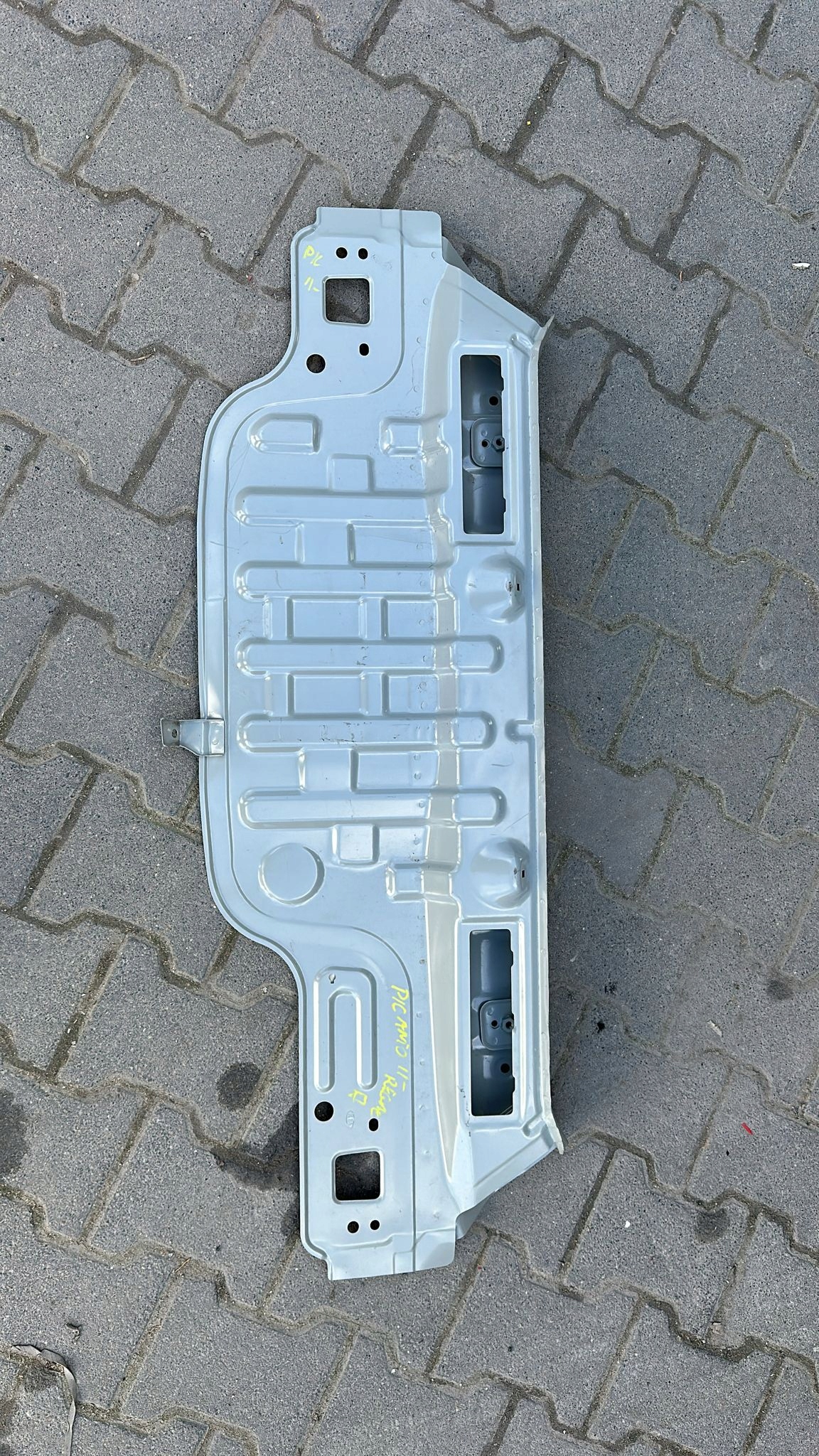 KIA PICANTO 2011- PAS TYLNI TYL