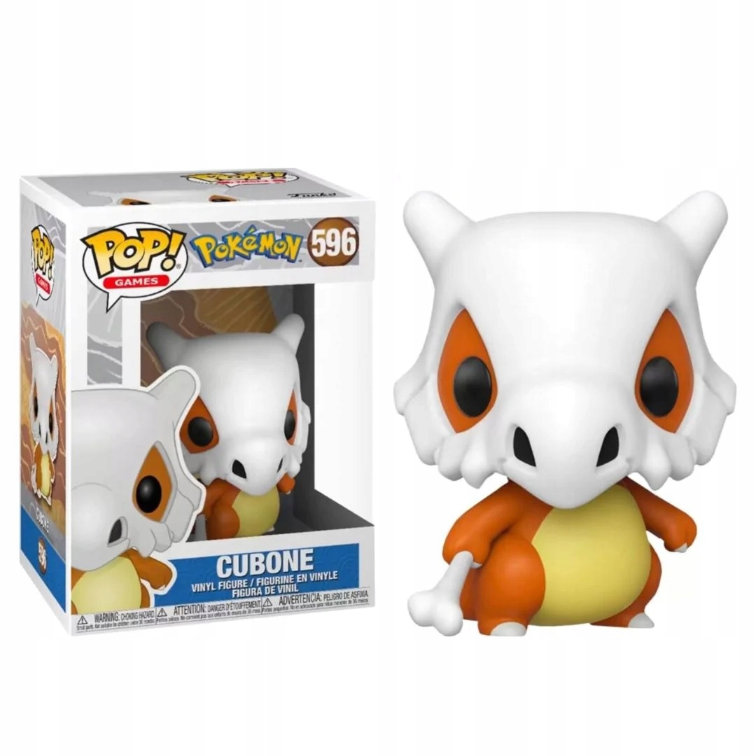 Figurka Funko Pop! Pokemon Cubone #596 Emea