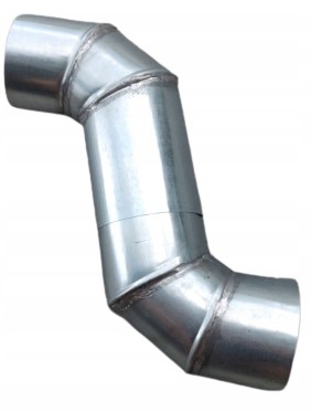 

Kolano Rynny Górne Ocynk Fi 150mm