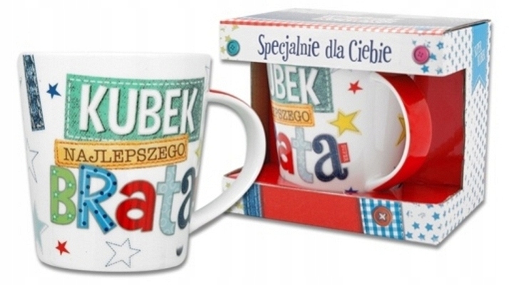 

kubek Najlepszego Brata brat