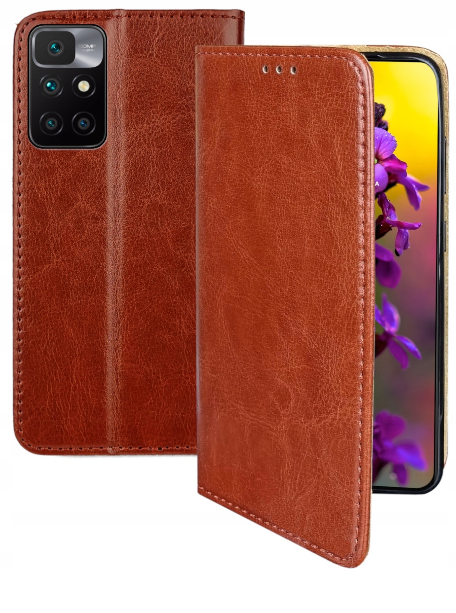 

Etui do Redmi 10 2022 Skórzane Real Leather