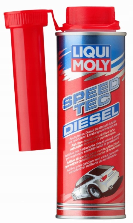

Liqui Moly Dodatek Speed Tec Diesel 0,25L