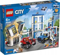 Lego 60246 City Policejní stanice
