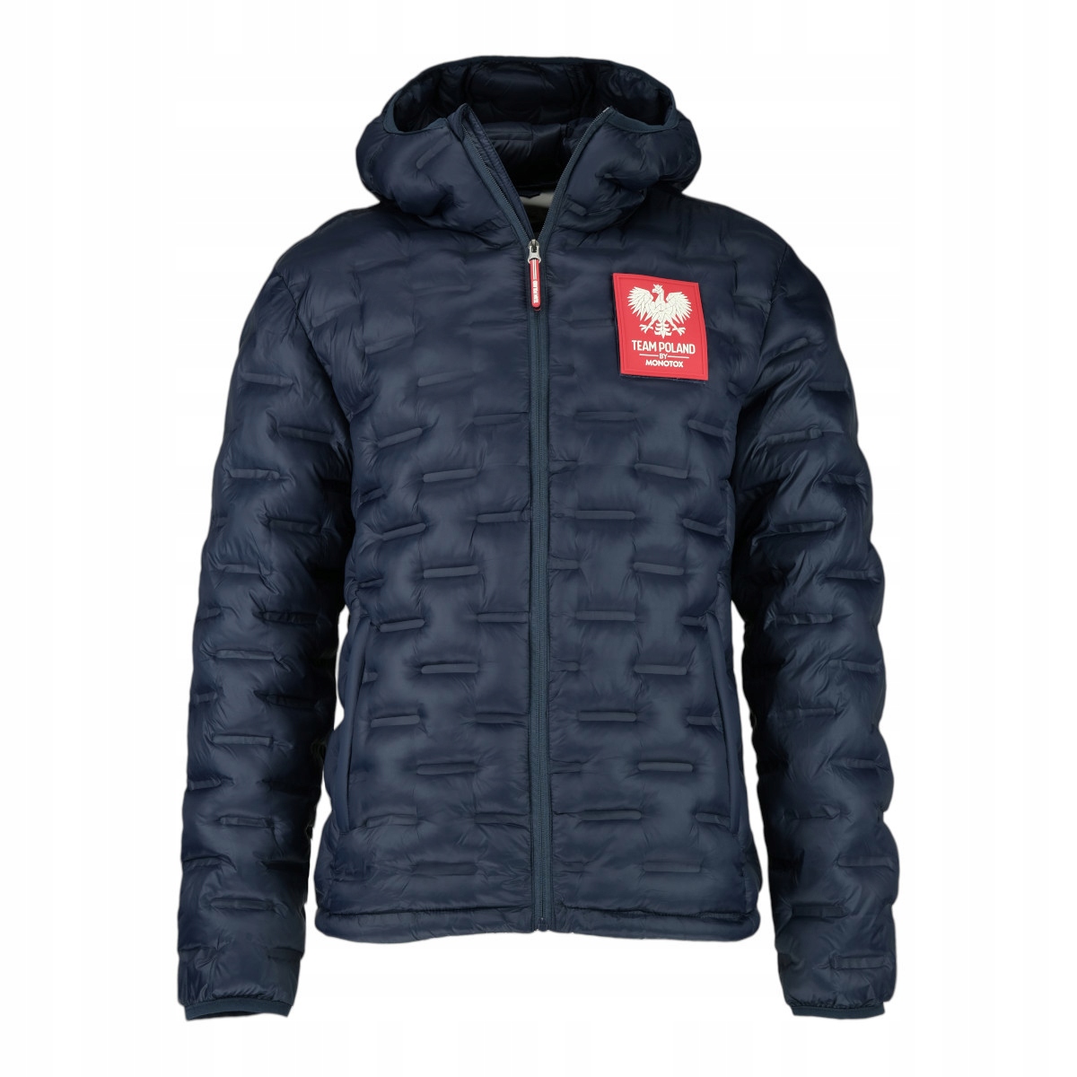 Pánská bunda Monotox MX23095 Insulator Glued Navy Navy Tmavě modrá L