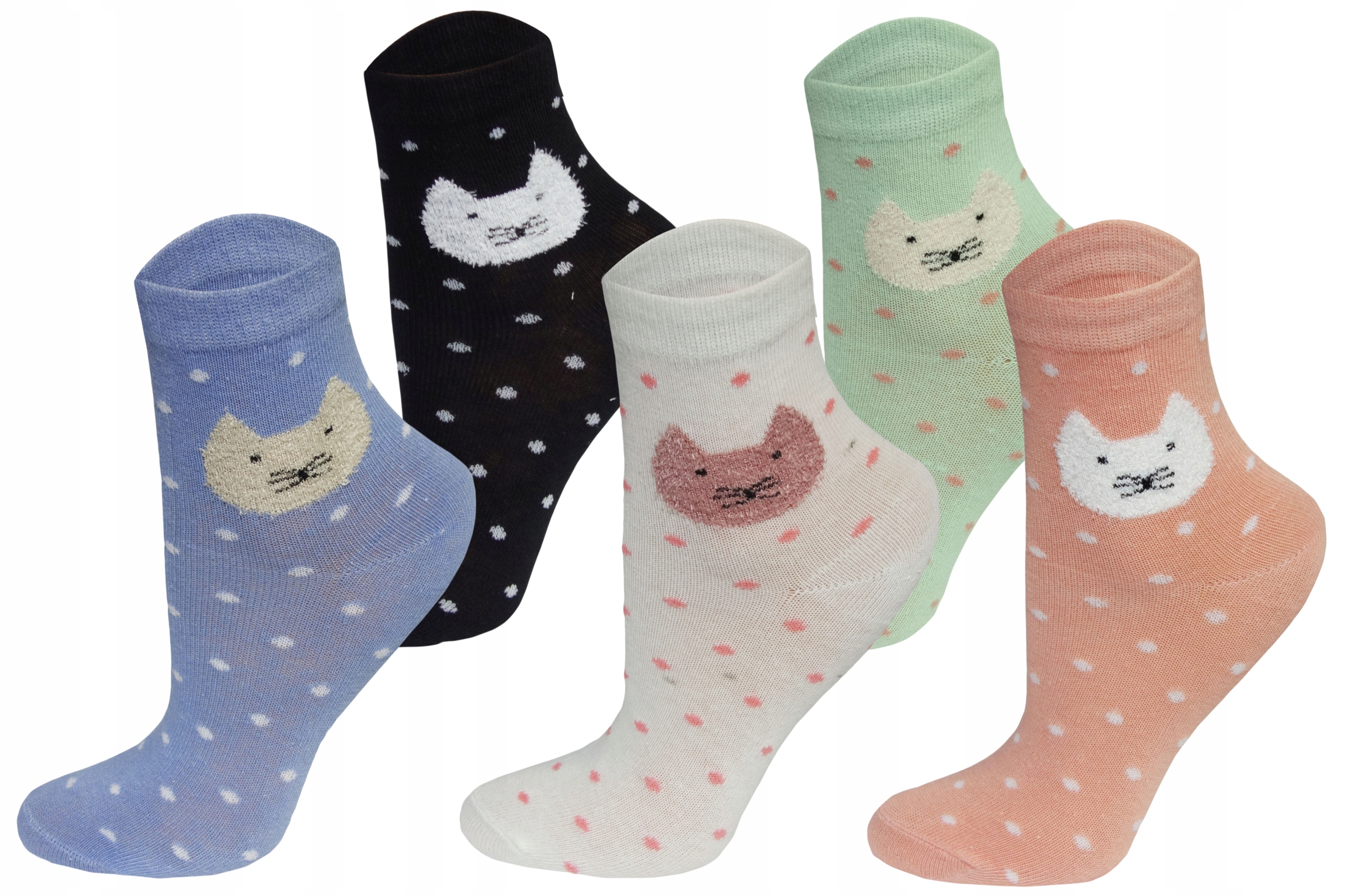 

Skarpety dziecięce mix wzorów 35-38 5 par