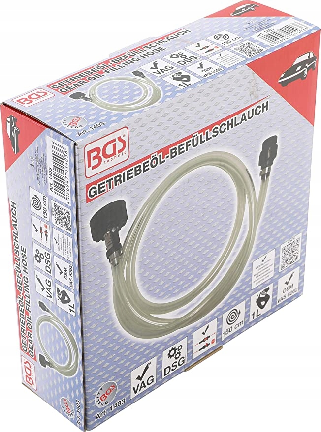 Адаптер для заміни масла коробки передач VAG