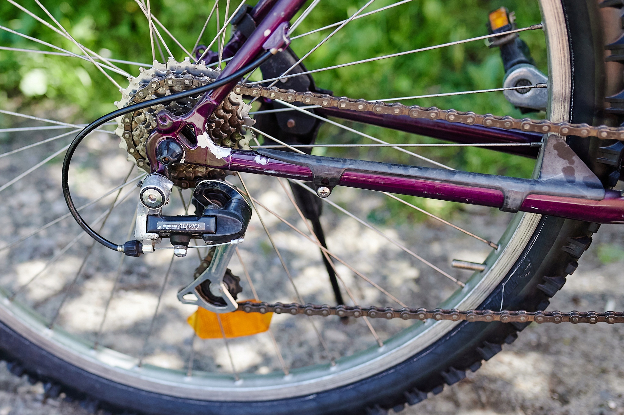 KETTLER ALU RAD CANYON rower górki ALU Retro MTB SHIMANO ALIVIO ~ 20 cali Rozmiar ramy 20 cali