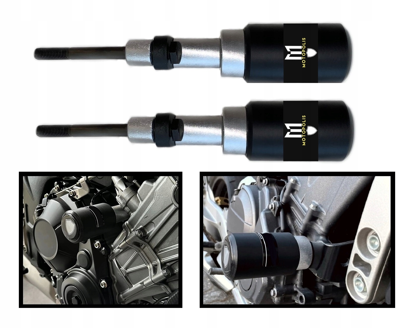 Crash Pady MotopoliS pre Honda Vtr 1000 Firestorm 97-07 VTR1000 Crashpady